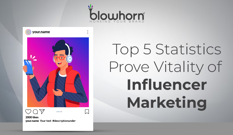 Top 5 Statistics Prove Vitality of Influencer Marketing