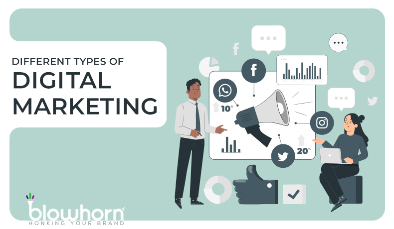 Different Types of Digital Marketing