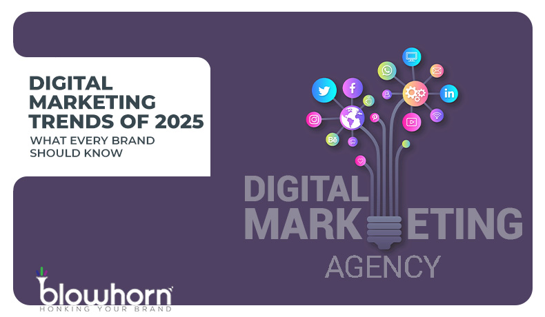 Digital Marketing Trends of 2025