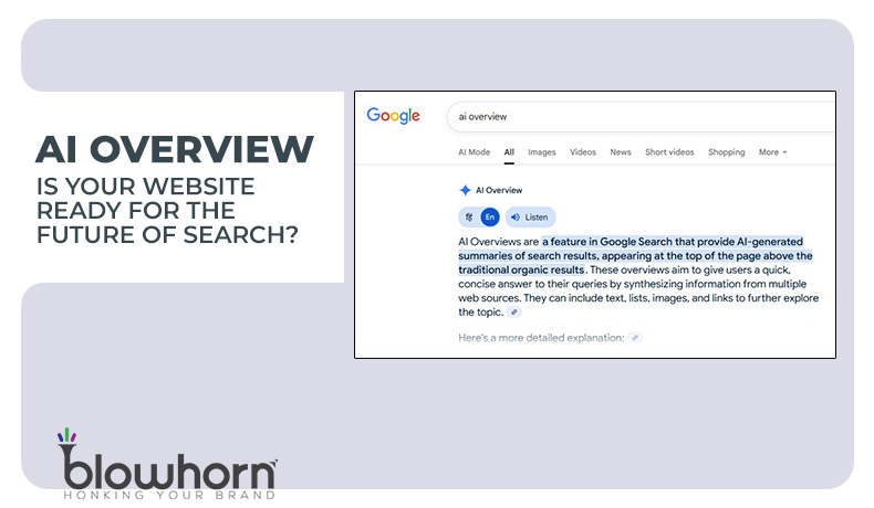 AI Overview - Is Your Website Ready for the Future of Search