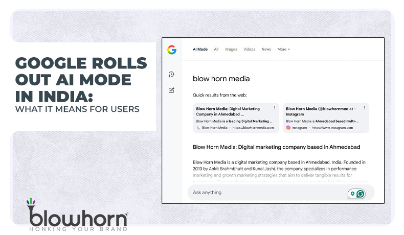 Google Rolls Out AI Mode in India