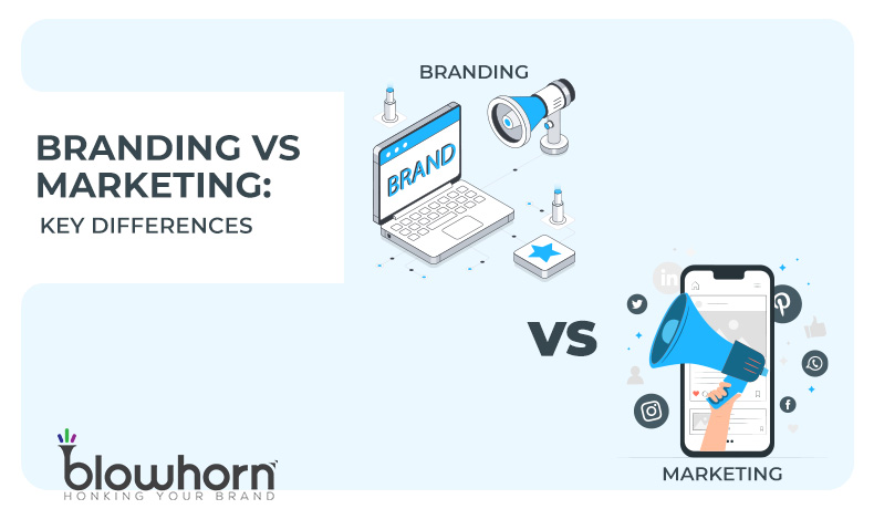 Branding vs Marketing Key Differences
