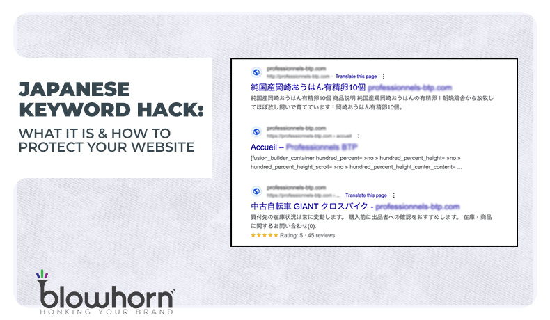 Japanese Keyword Hack What It Is and How to Protect Your Website