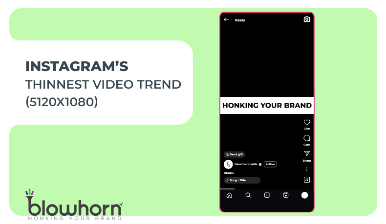 Instagram’s Thinnest Video Trend