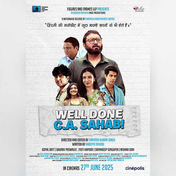 Well Done C.A. Sahab!