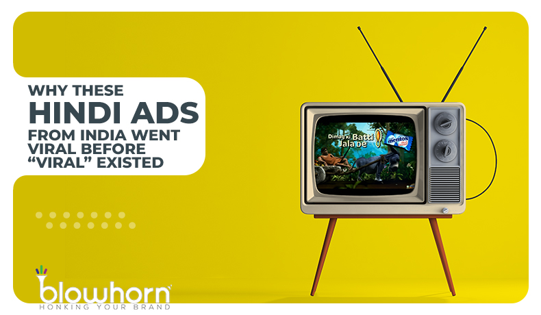 Viral Hindi Ads from India