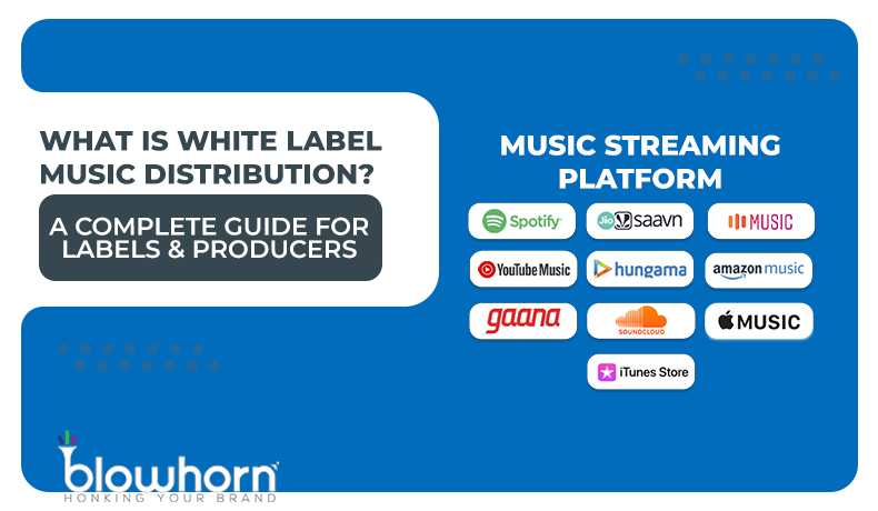 White Label Music Distribution